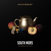 Табак Khan Burley South Mors (Охлажденный Морс) 40г Акцизный